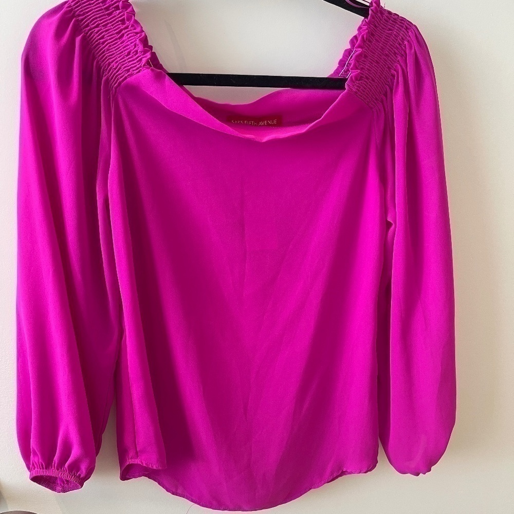 BLOUSE TOP - Picture 1 of 5